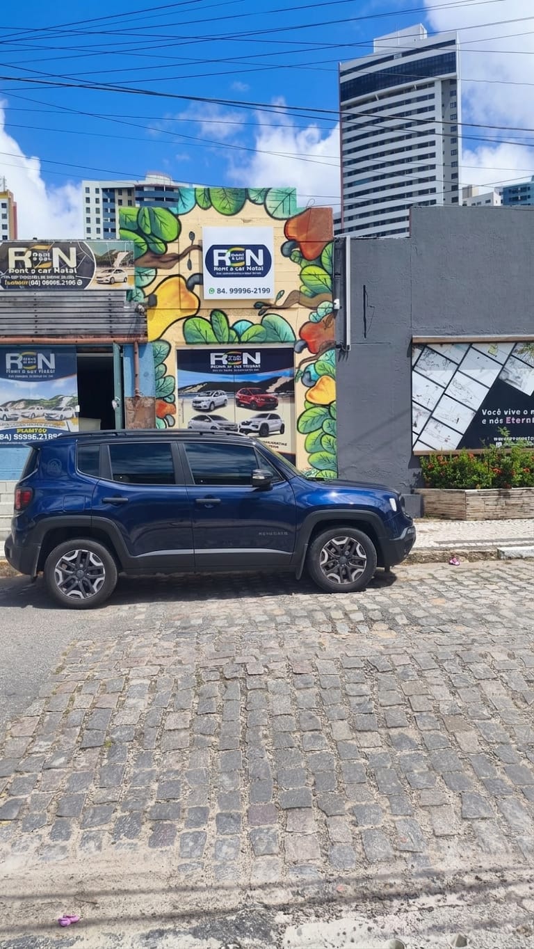 RCN com carro disponível para locação
